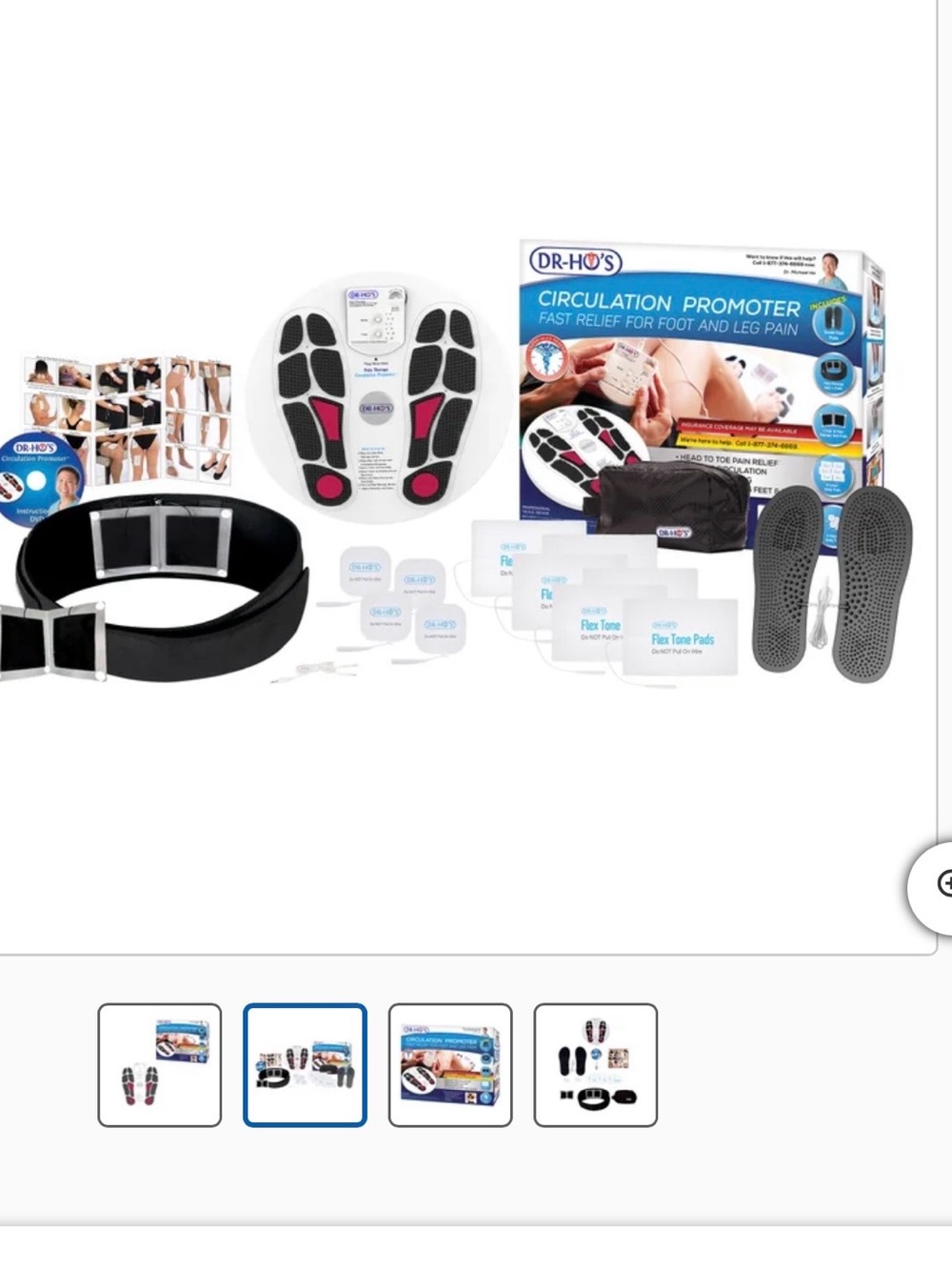 Dr Ho’s Circulation Promoter for Foot, Legs & Back
